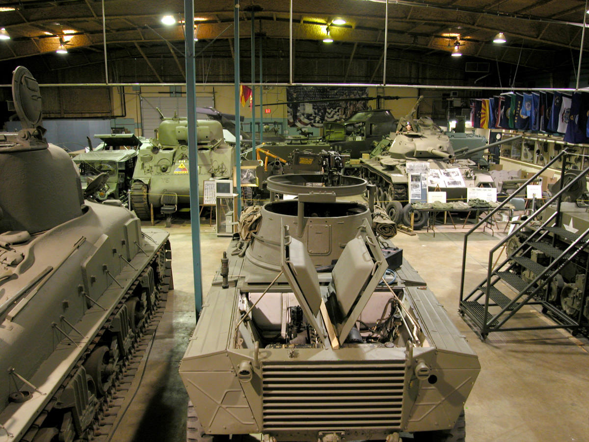 veterans museum