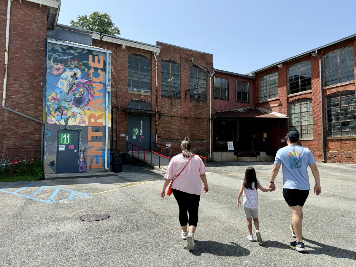 Family at Lowe Mill ARTS & Entertainment