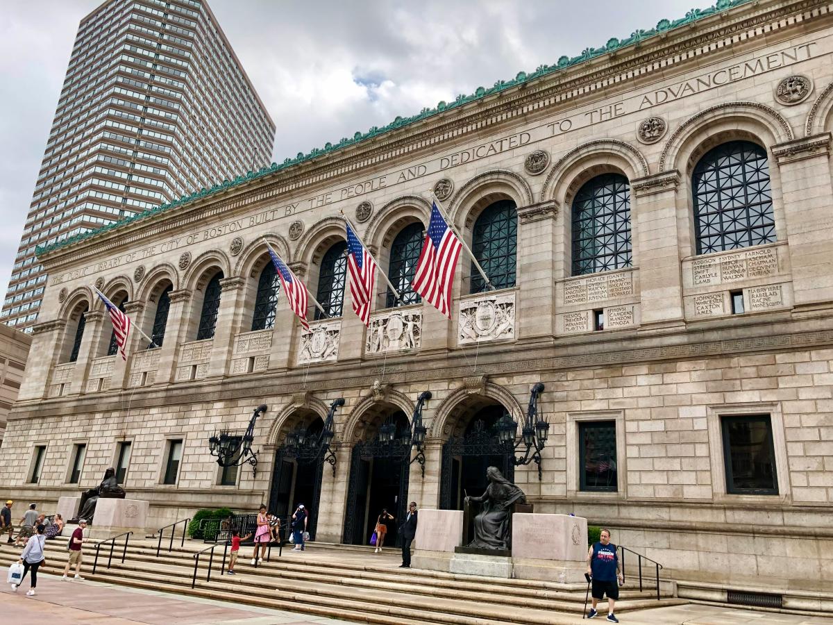 Boston Library
