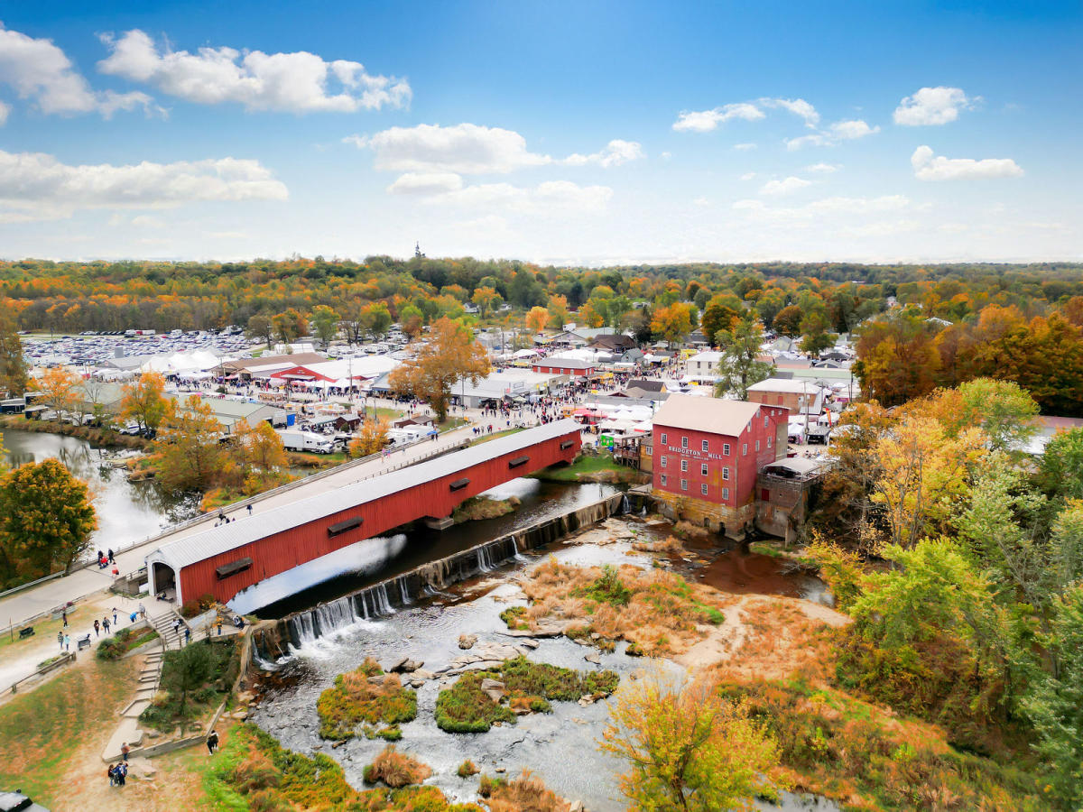 Parke County Covered Bridge Festival