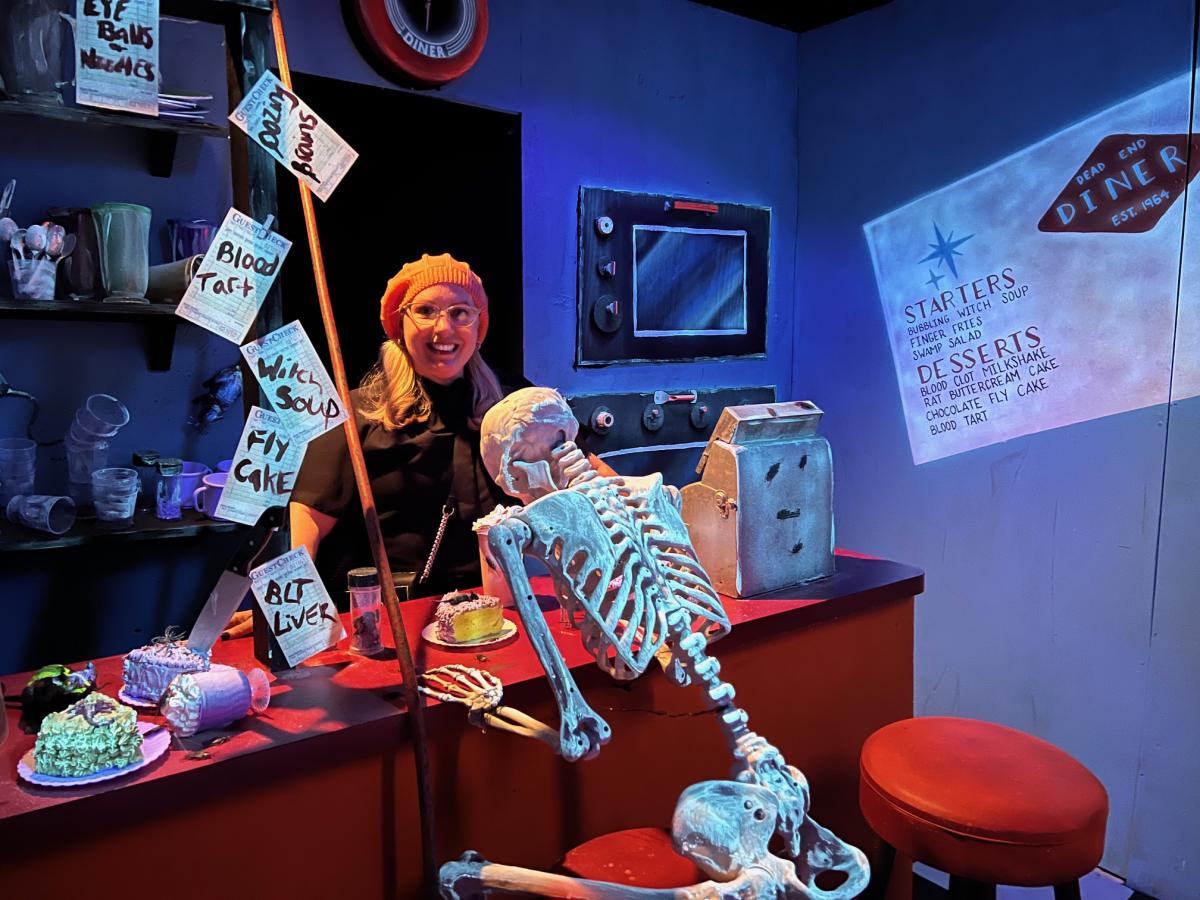 Children's Museum of Indianapolis Haunted House - 2024
