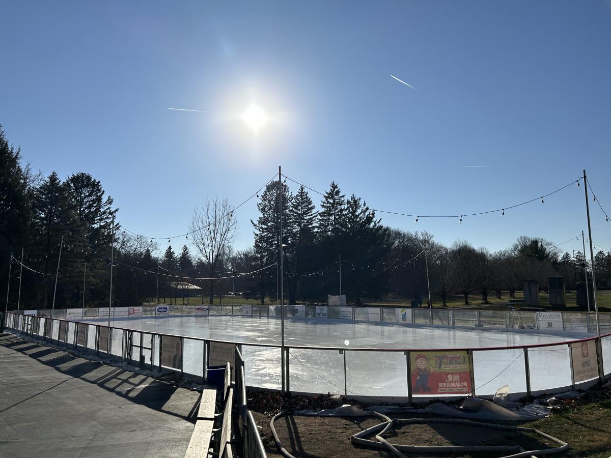 Holliday Park ice rink, Indianapolis