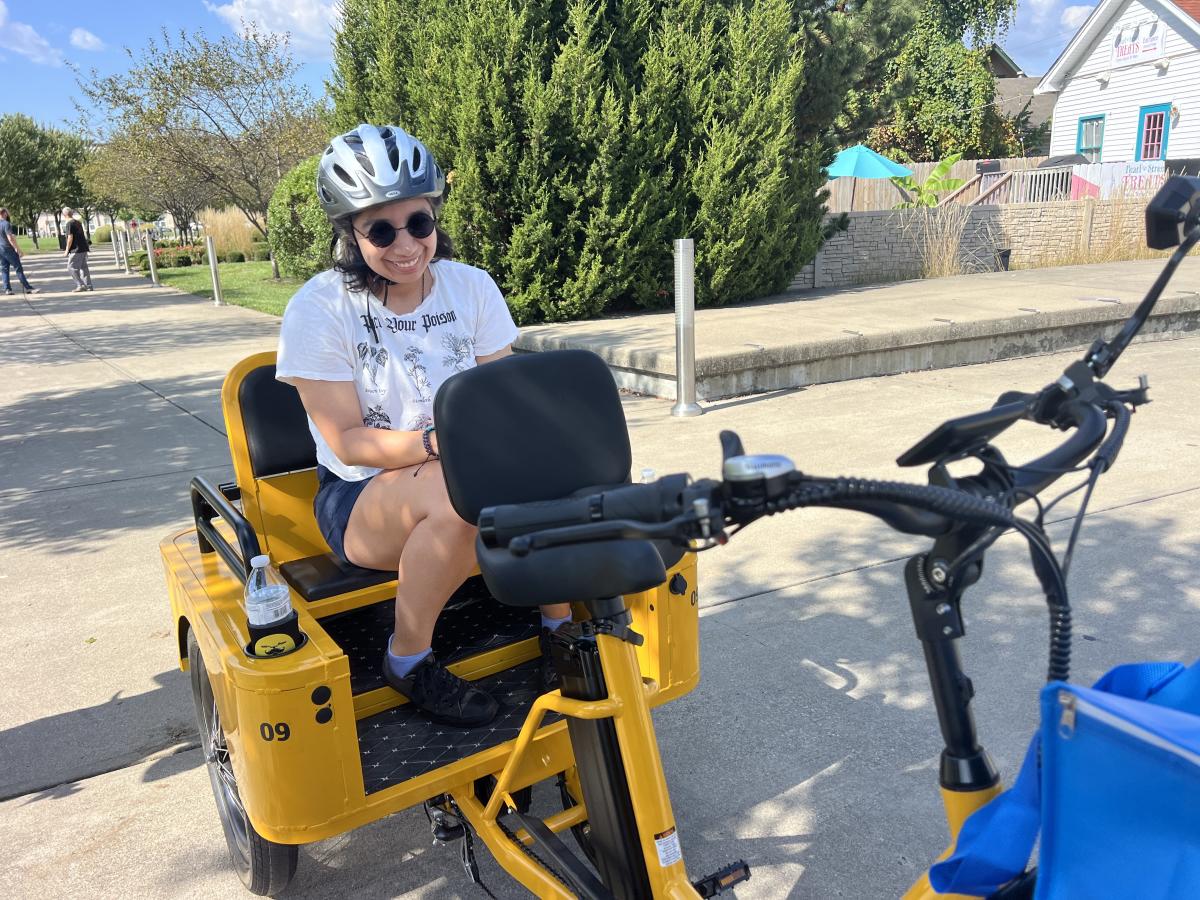 Hoosier Handlebars E-trike