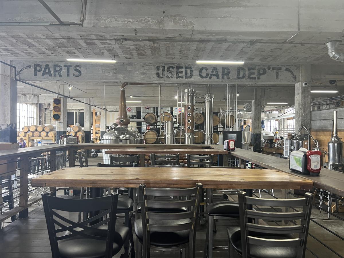 Oakley Brothers' Distillery Anderson Indiana