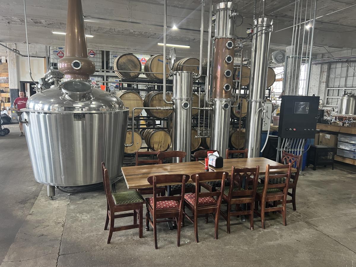 Oakley Brothers' Distillery Anderson Indiana