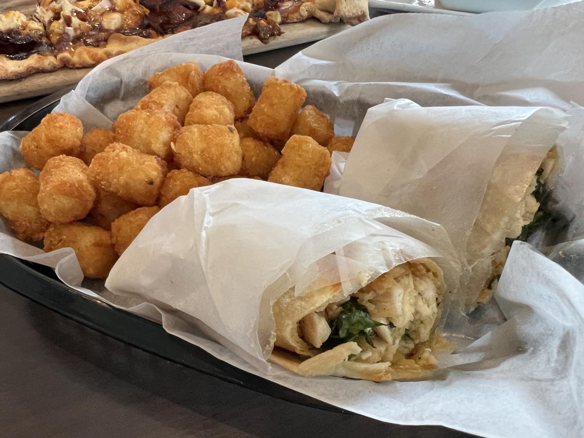 Oakley Brothers' Distillery Anderson Indiana dining