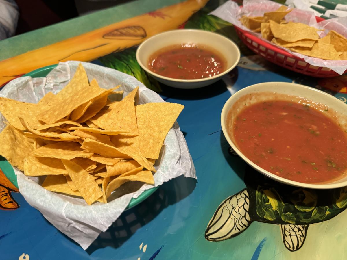 Chips and Salsa Little Mexico