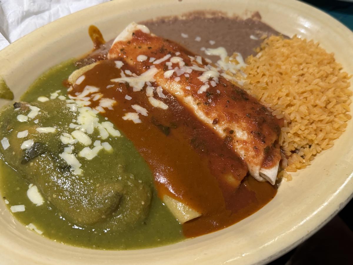 Combo platter Little Mexico