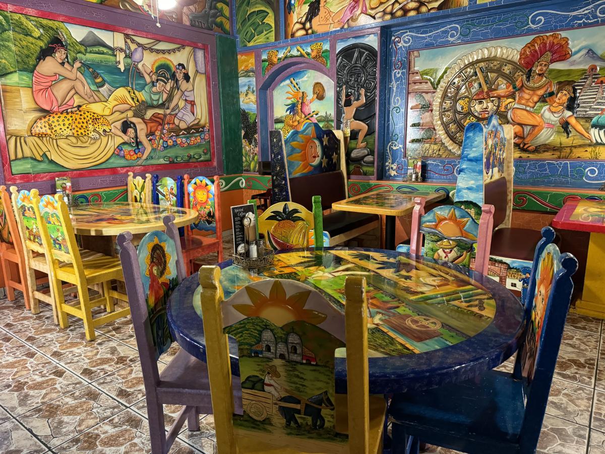 Little Mexico interior