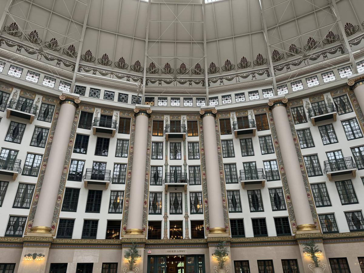 West Baden Springs Atrium