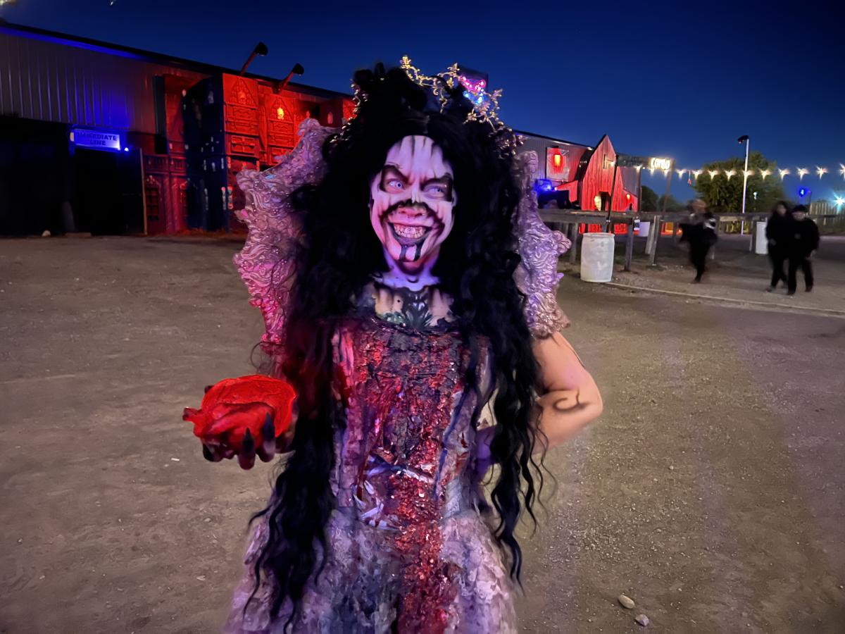 Hanna Haunted Acres Indianapolis