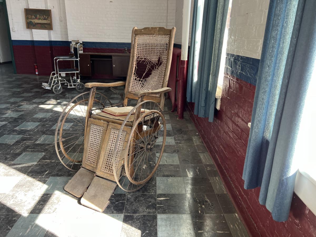 Randolph County Asylum Infirmary