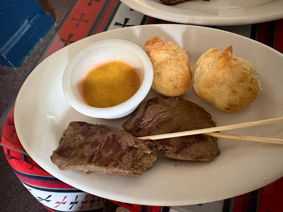 Anyetsang Little Tibet Bloomington satay and momos