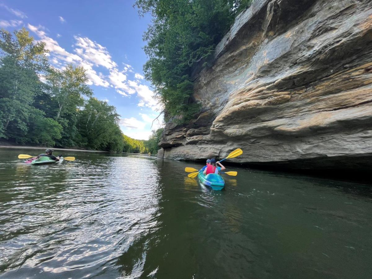 Sugar Valley Canoeing