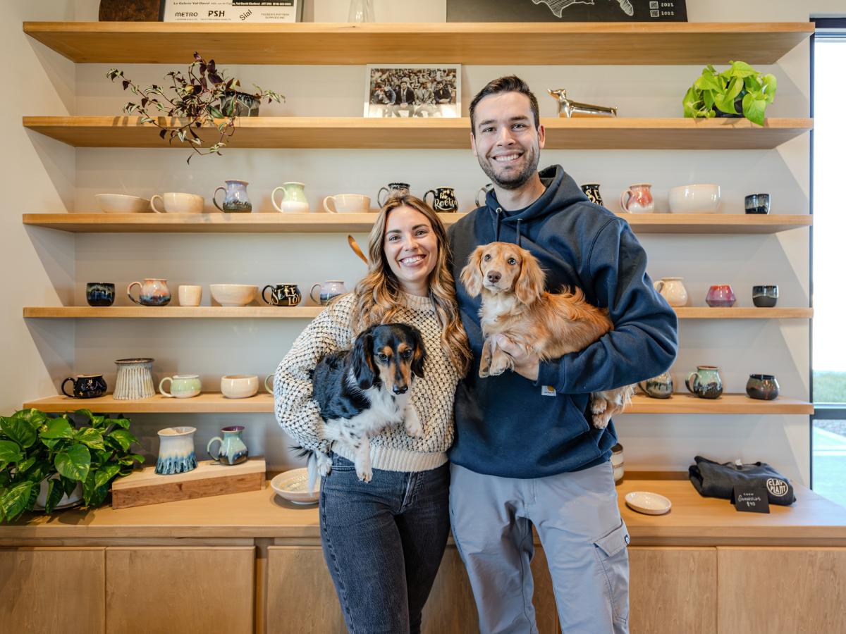 Courtney and Austin Cook