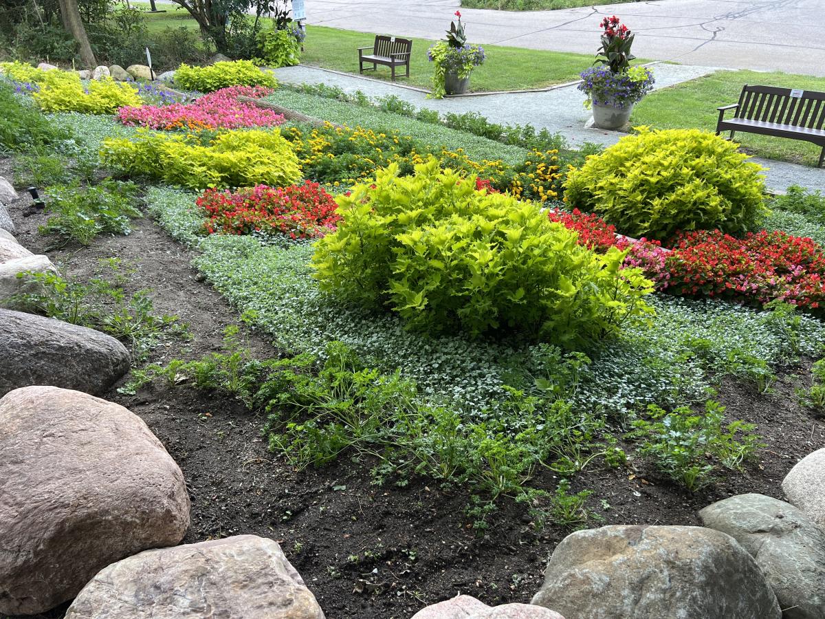 Elkhart Environmental Center - Quilt Garden