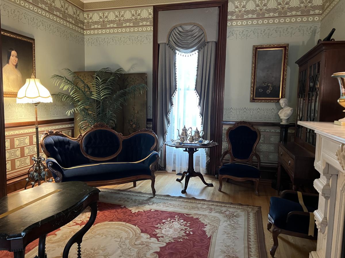 Ruthmere Mansion Campus tour Elkhart