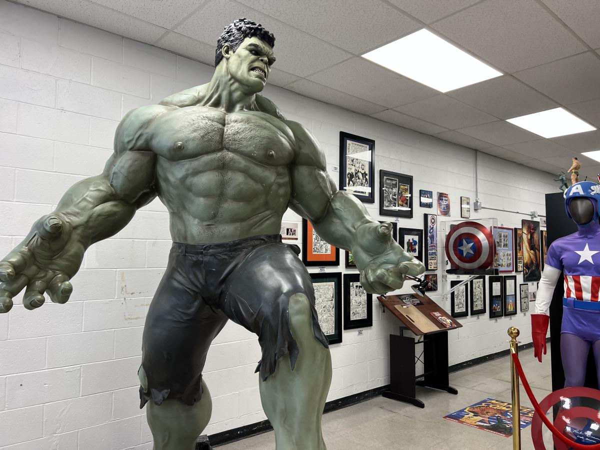 Superhero Hall of Fame Museum Elkhart