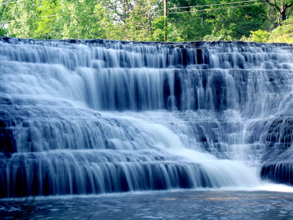 Thistlethwaite Falls