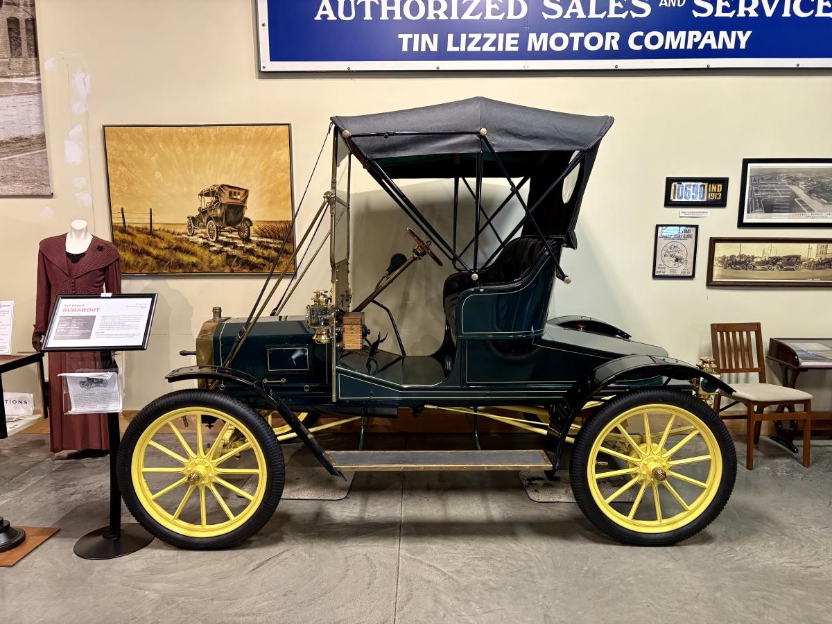 Model T Museum Richmond Tin Lizzie
