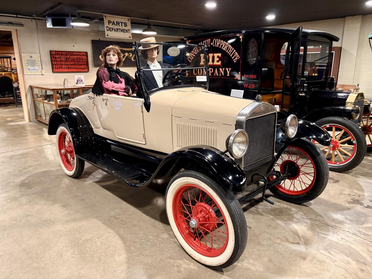 Model T Museum Richmond roadster