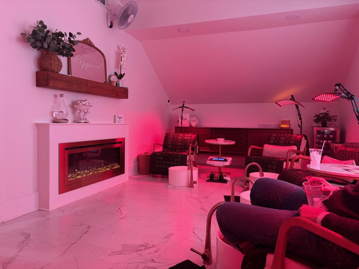 Carmel Salt Caves foot detox room