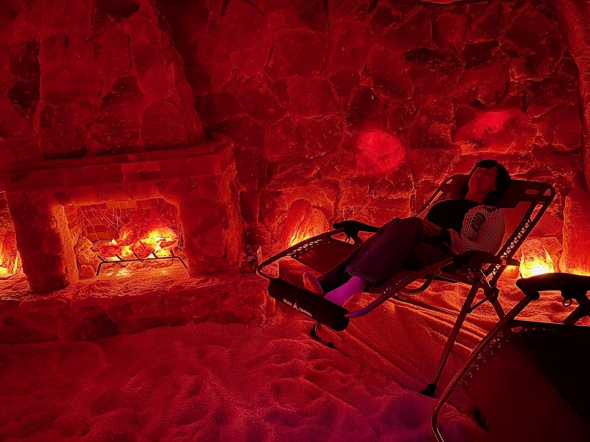 Carmel Salt Caves session