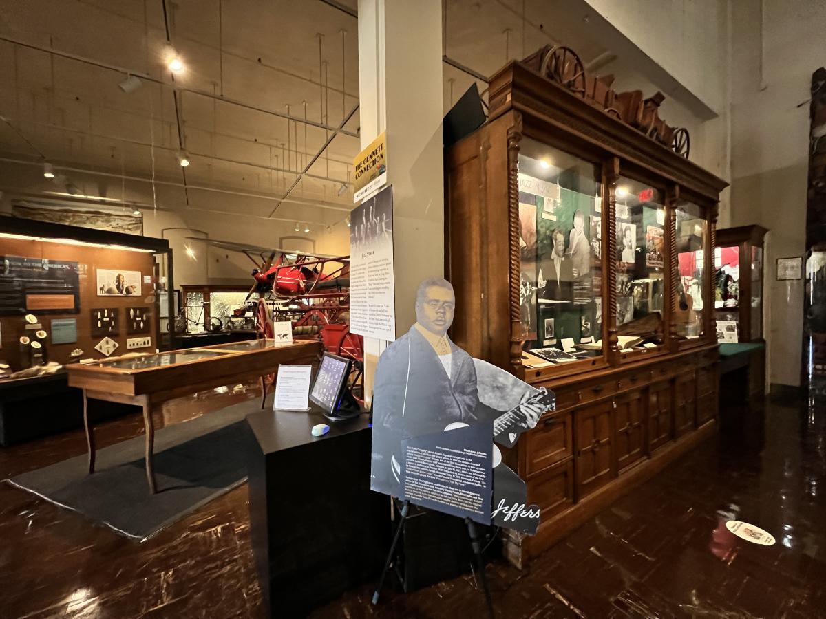 The Wayne County Historical Museum - interior
