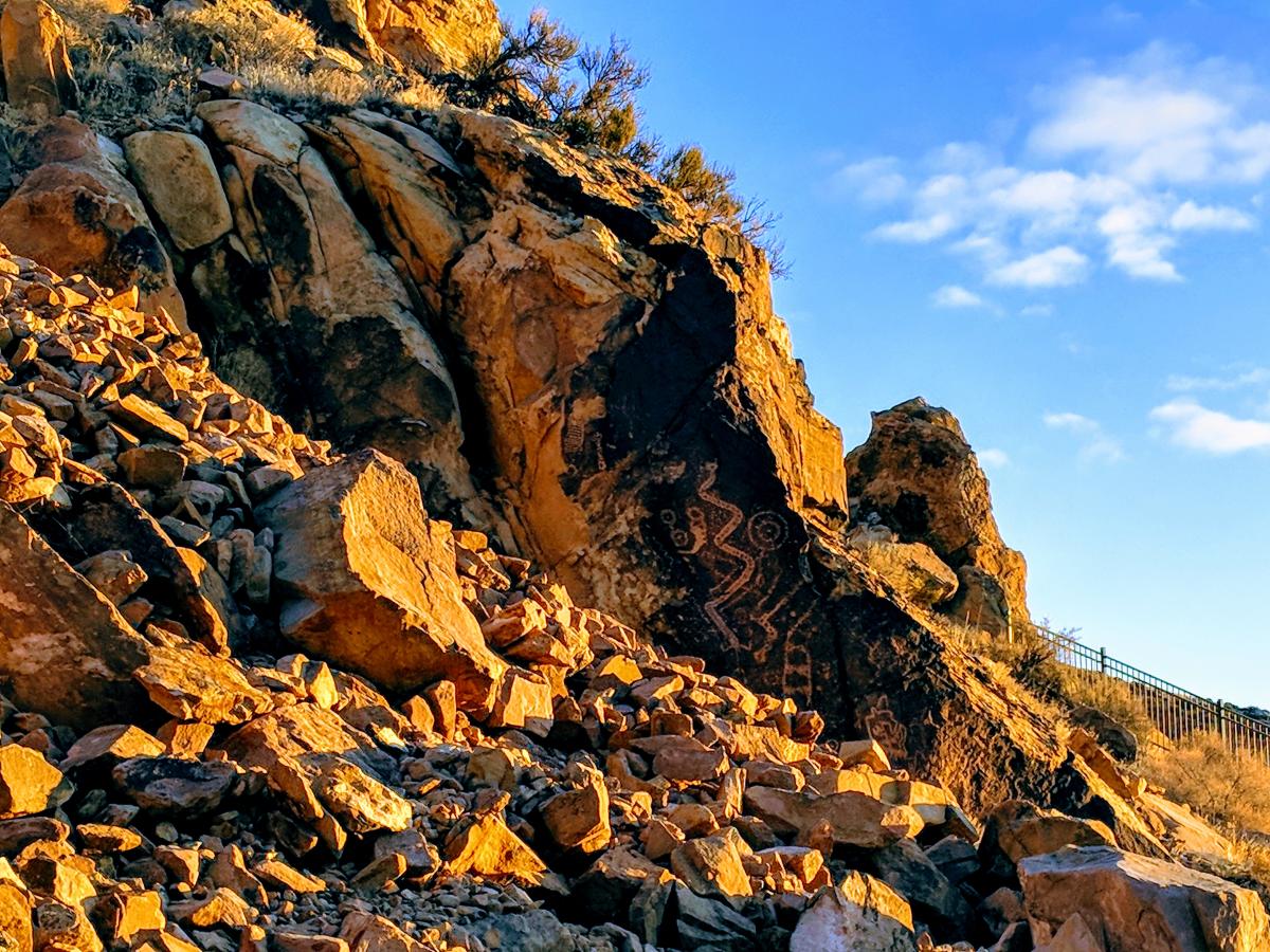 Fall at the Parowan Gap