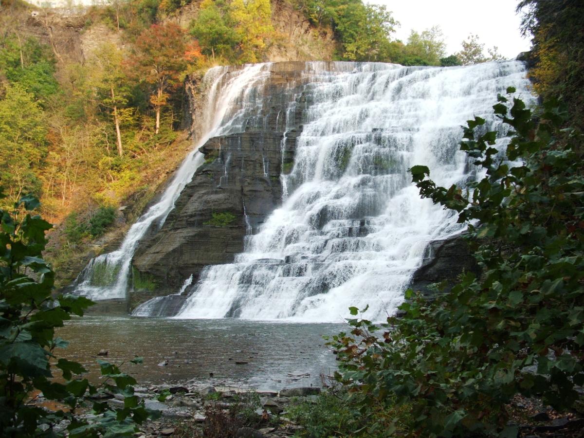 Ithaca Falls Autumn