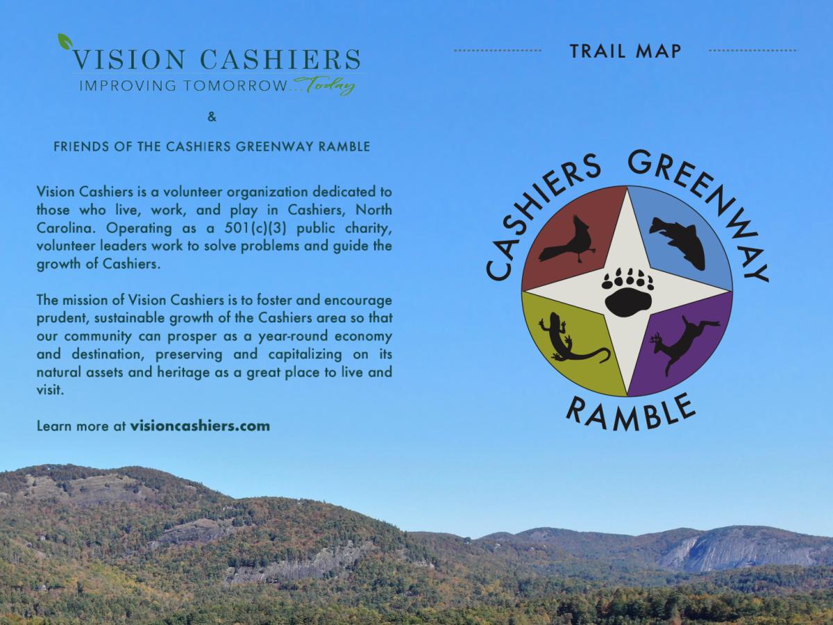 cashiers greenway Ramble
