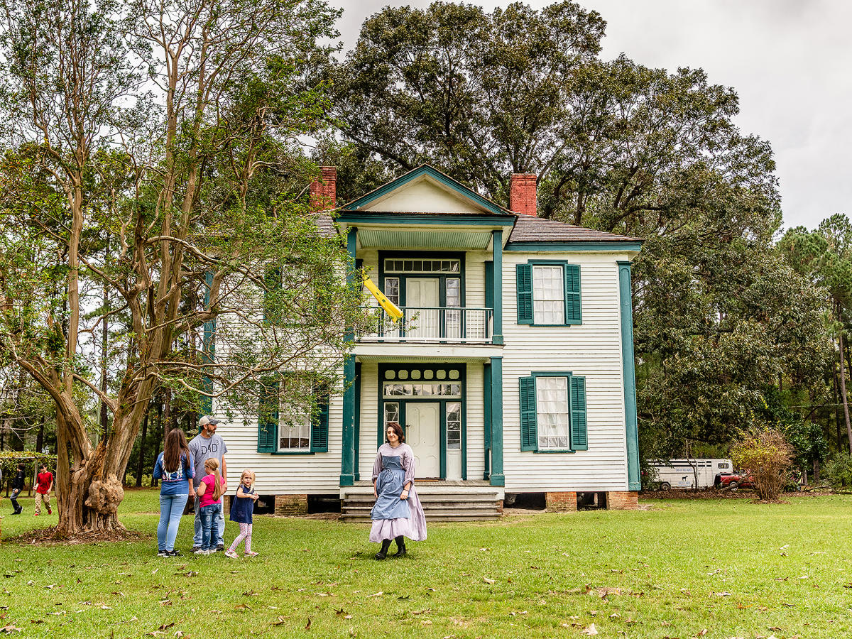 Harper House events at the Bentonville Battlefield State Historic Site in Four Oaks, NC.