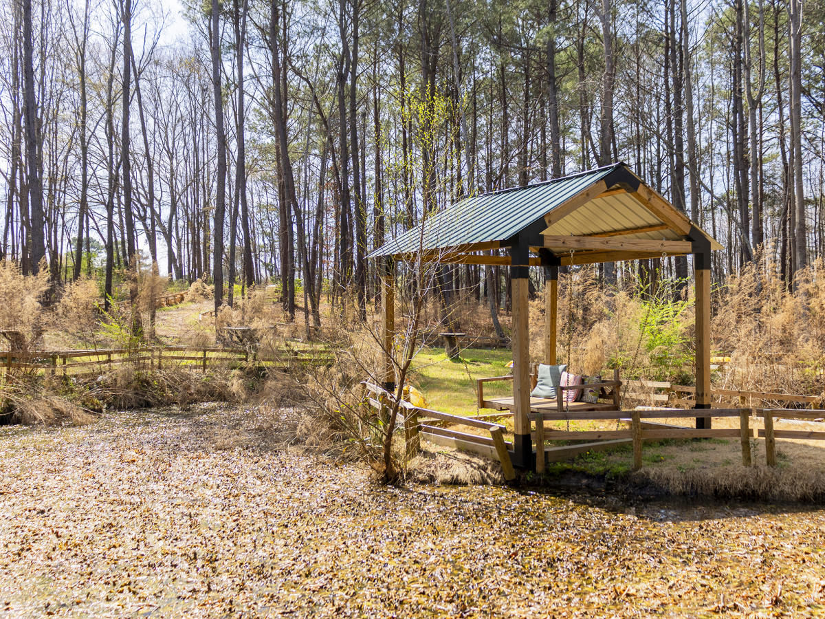 Hand Picked Nursery Pond and Swing