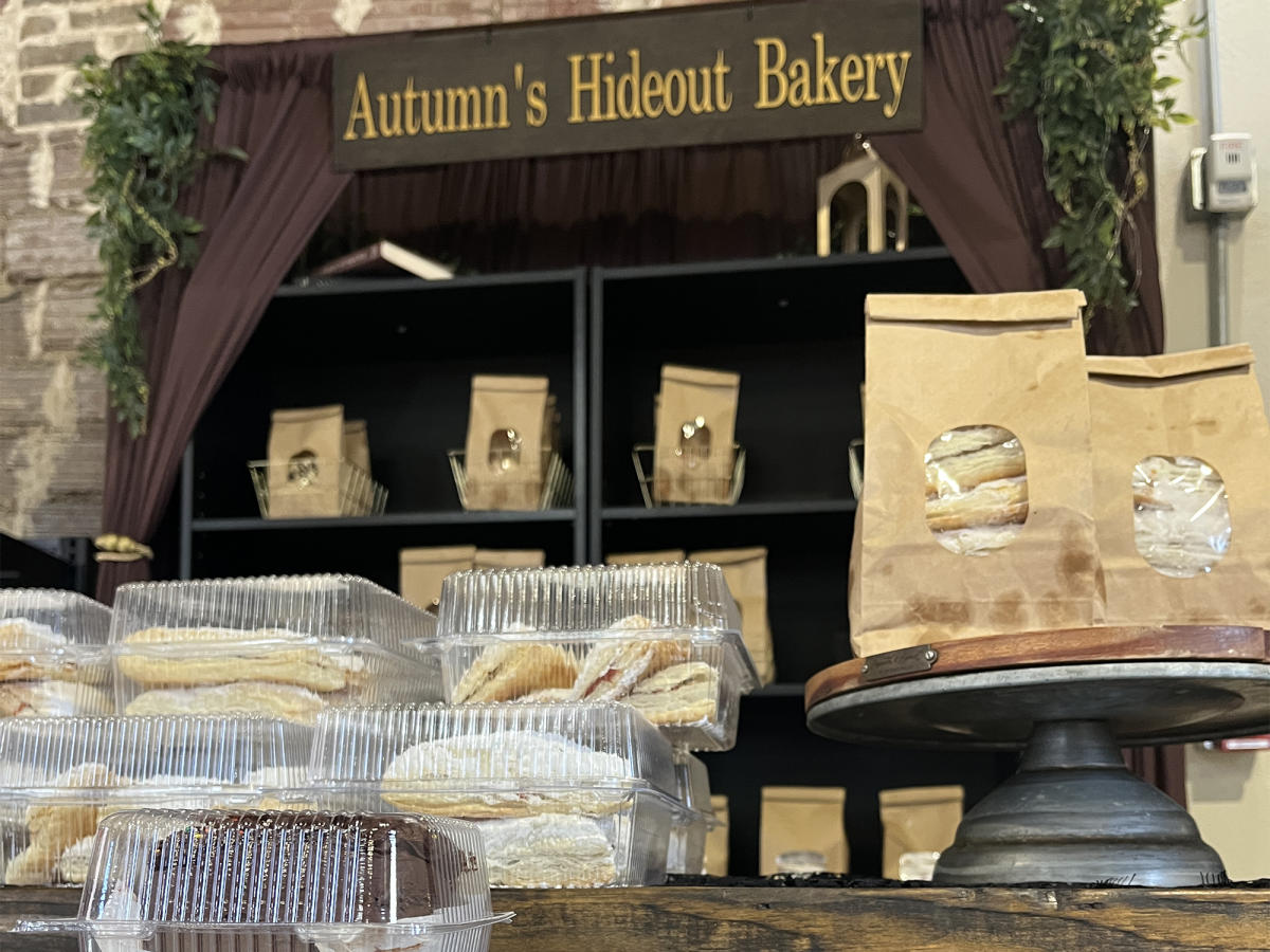 Clayton Station Bakery Vendor Display