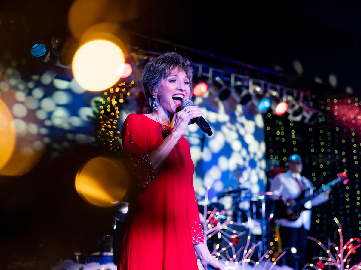 Live at The Rudy Christmas Show in Selma, NC.