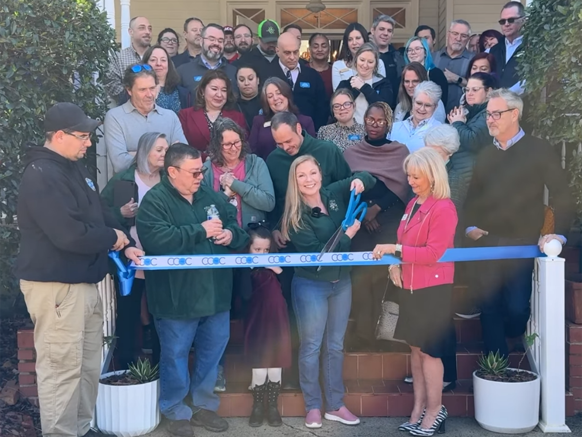 Chamber Ribbon Cutting at The Magnolia Inn