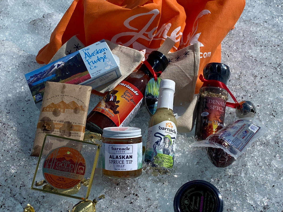 Taste Alaska! 2021 Holiday Box