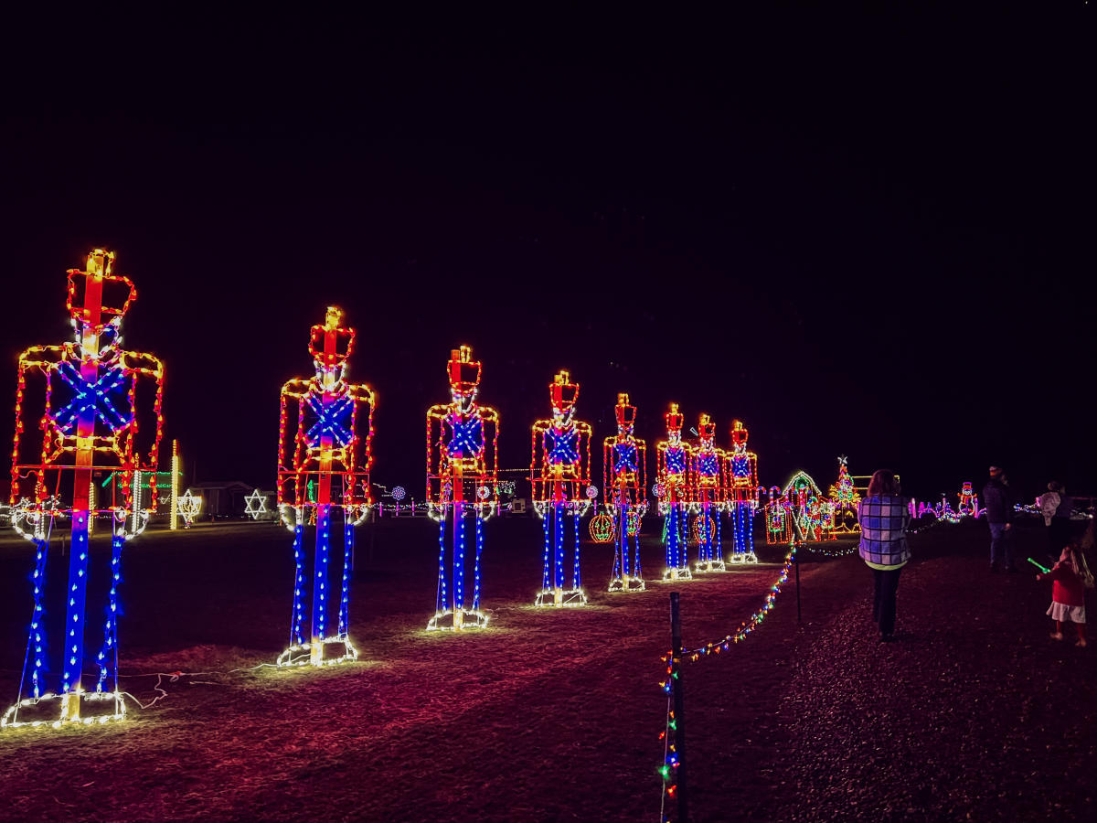 Walk Through the Lights