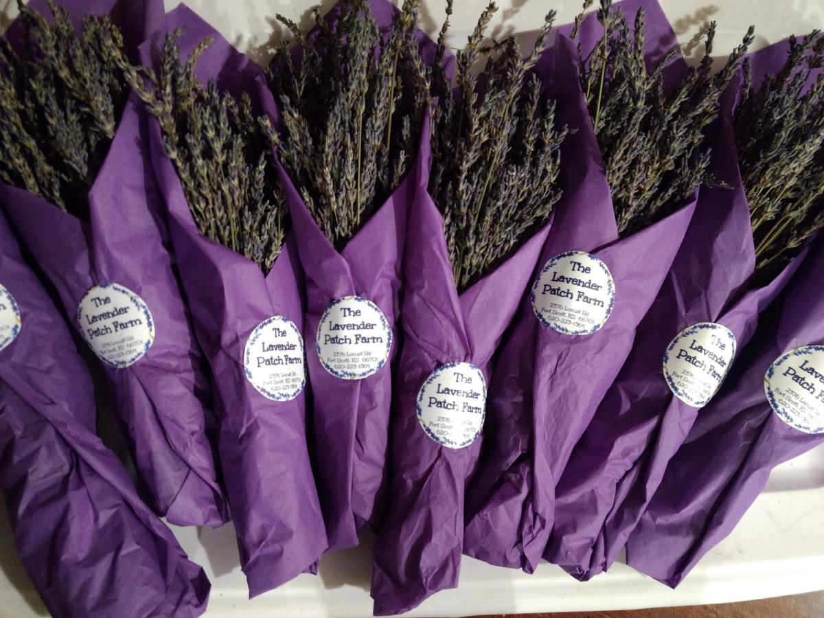 Lavender patch farm Lavender Packets