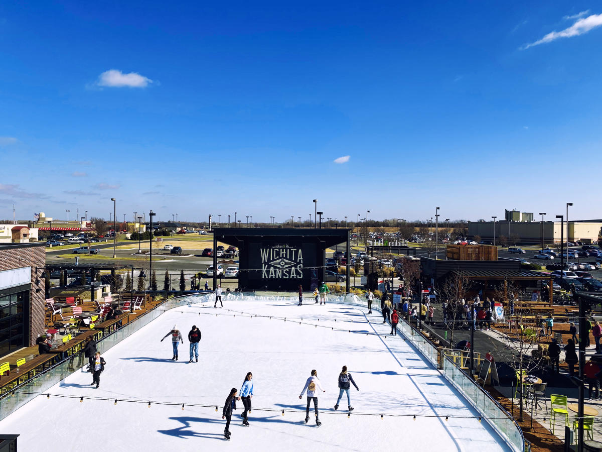 Chicken N Pickle Ice Rink Skating - Visit Wichita