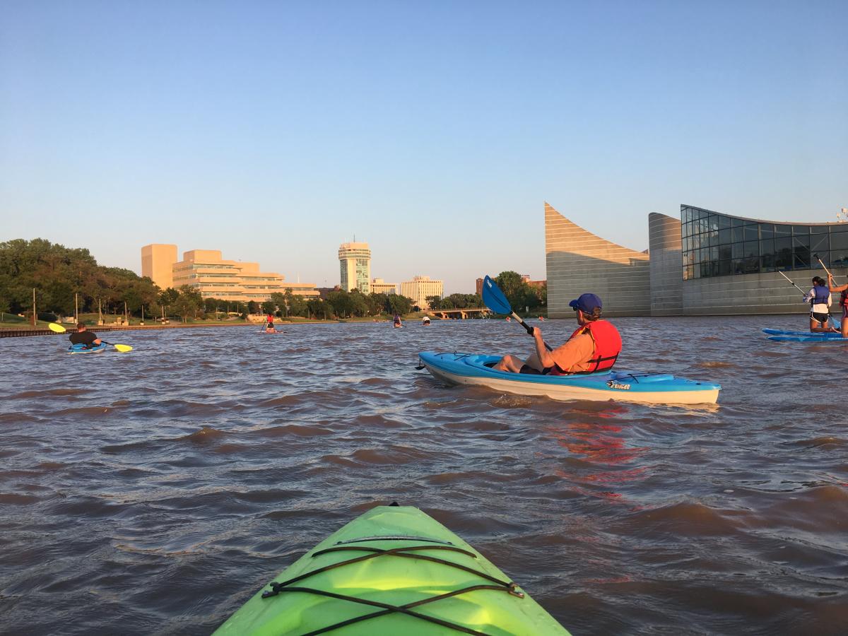 Arkansas River Kayaking - Wichita