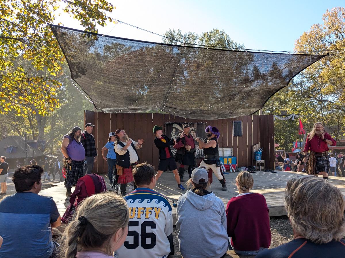 Pirate Show at KC Ren Fest 2024