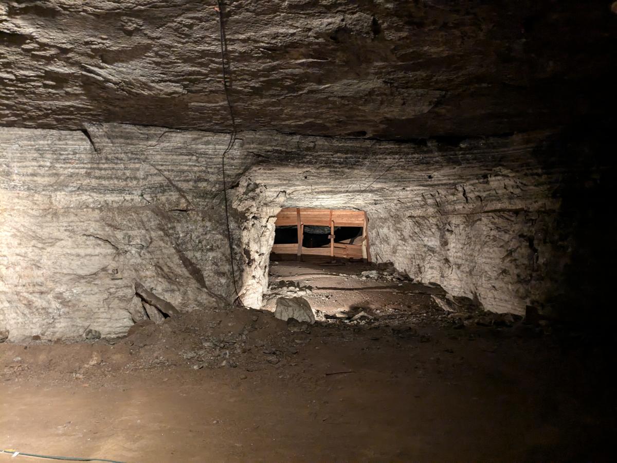 Strataca Salt Mine Express