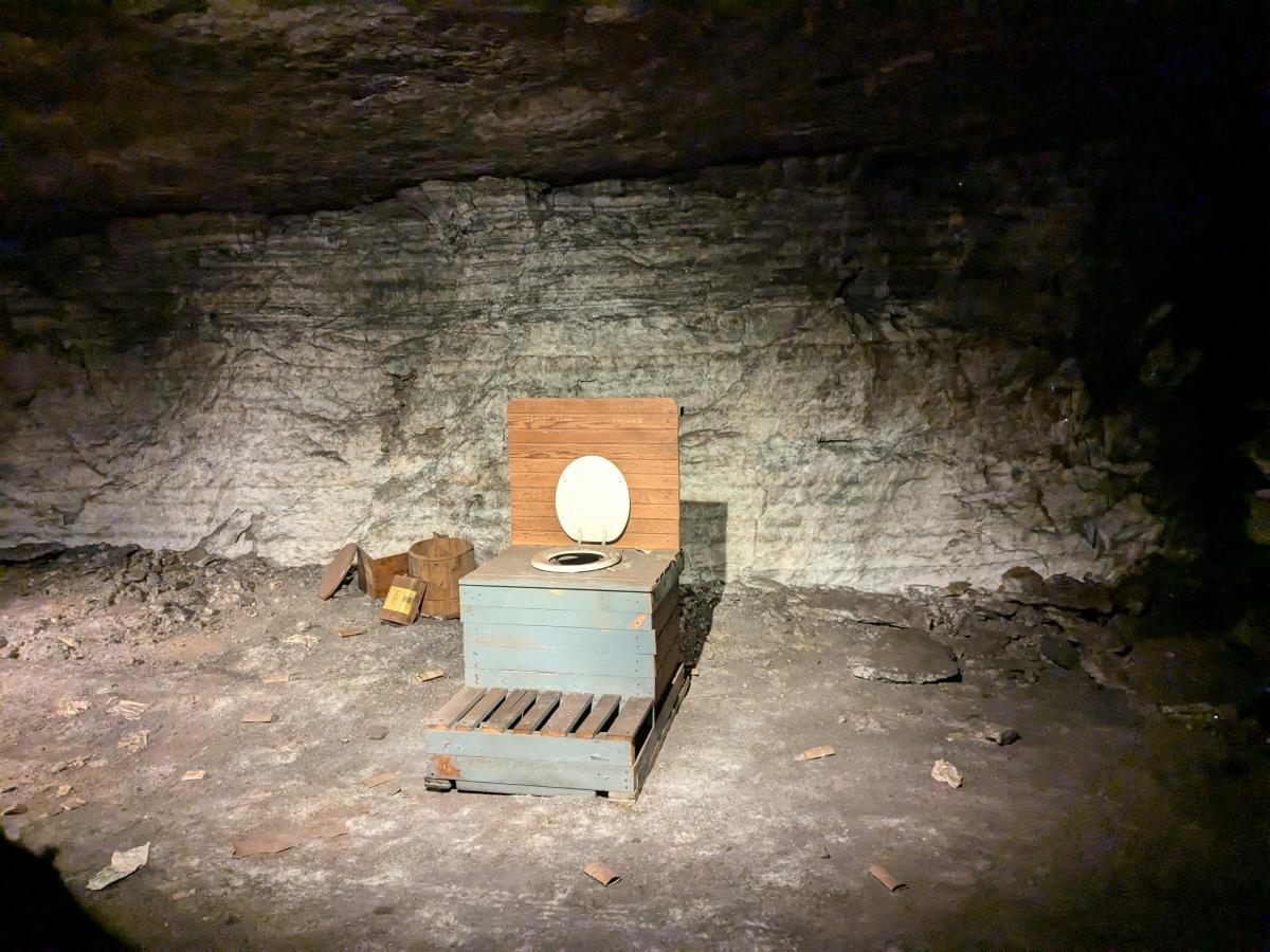 Strataca Salt Mine Express