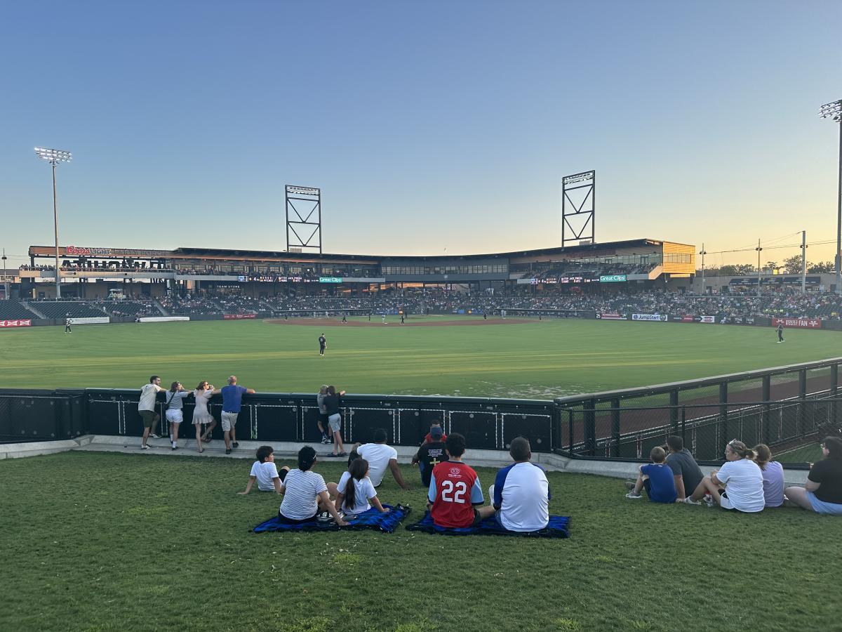 Wichita Wind Surge at Riverfront Stadium