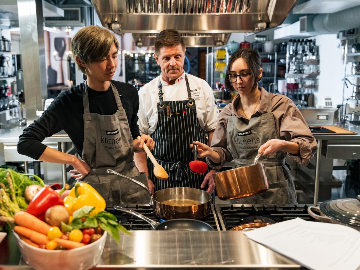 Photo from February 2023 Winter Destination Production