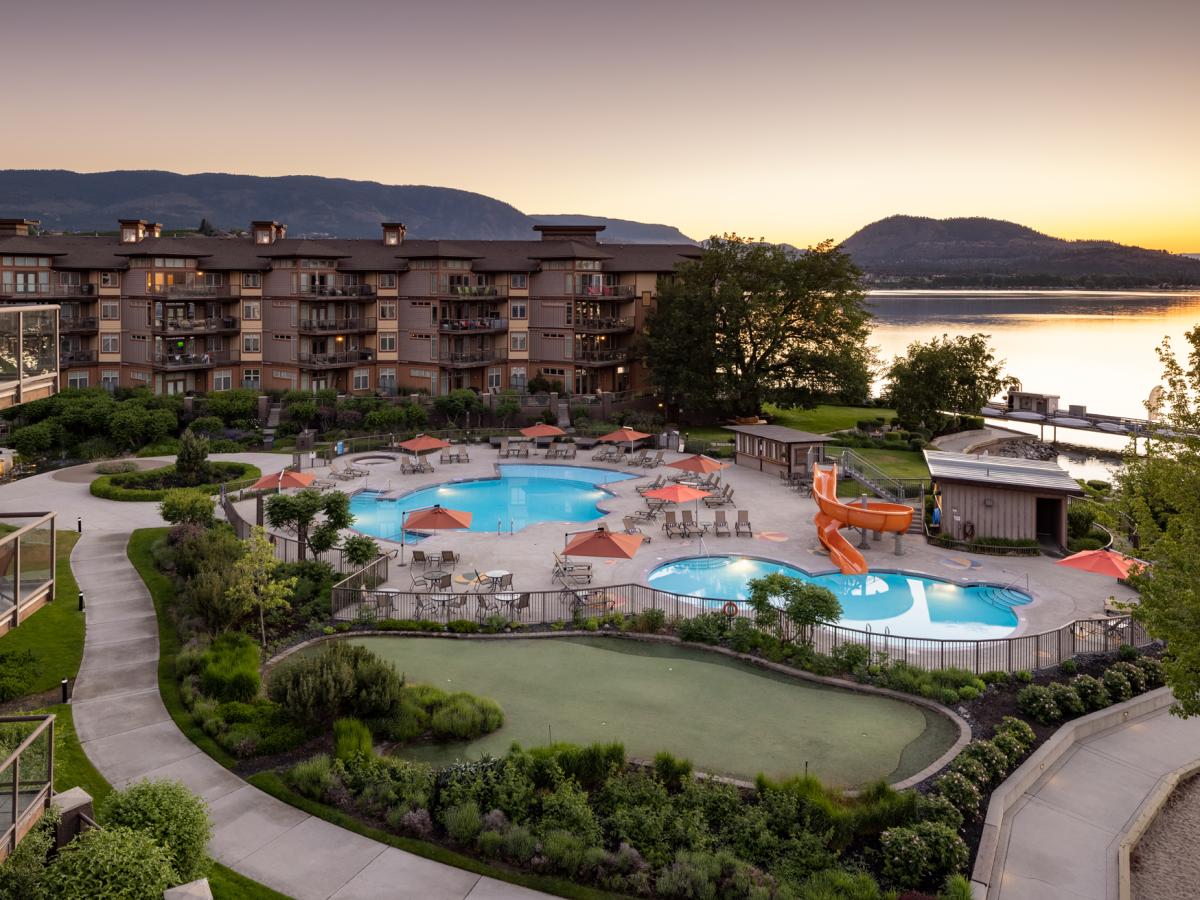 The Cove Lakeside Resort - West Coast Offer
