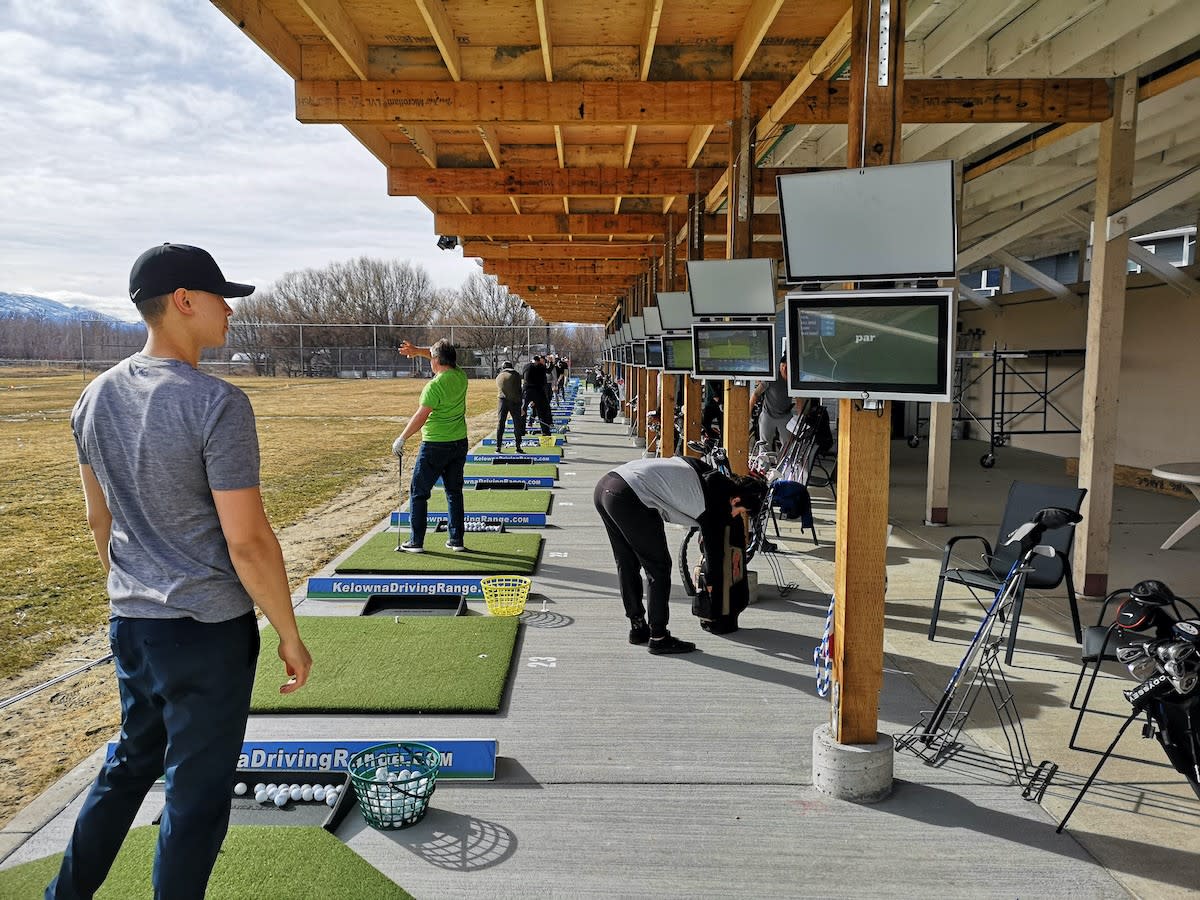 Kelowna Driving Range