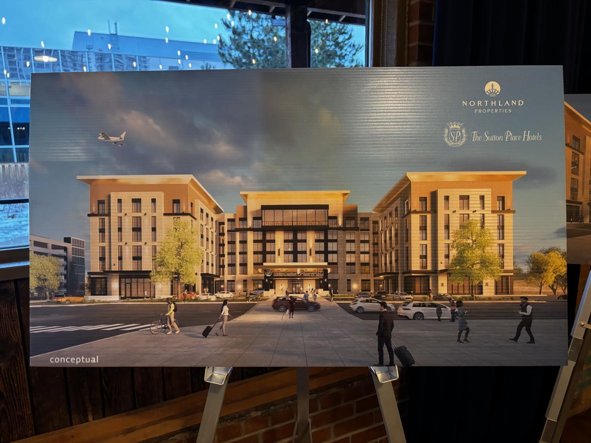 Sutton Place Unveiling