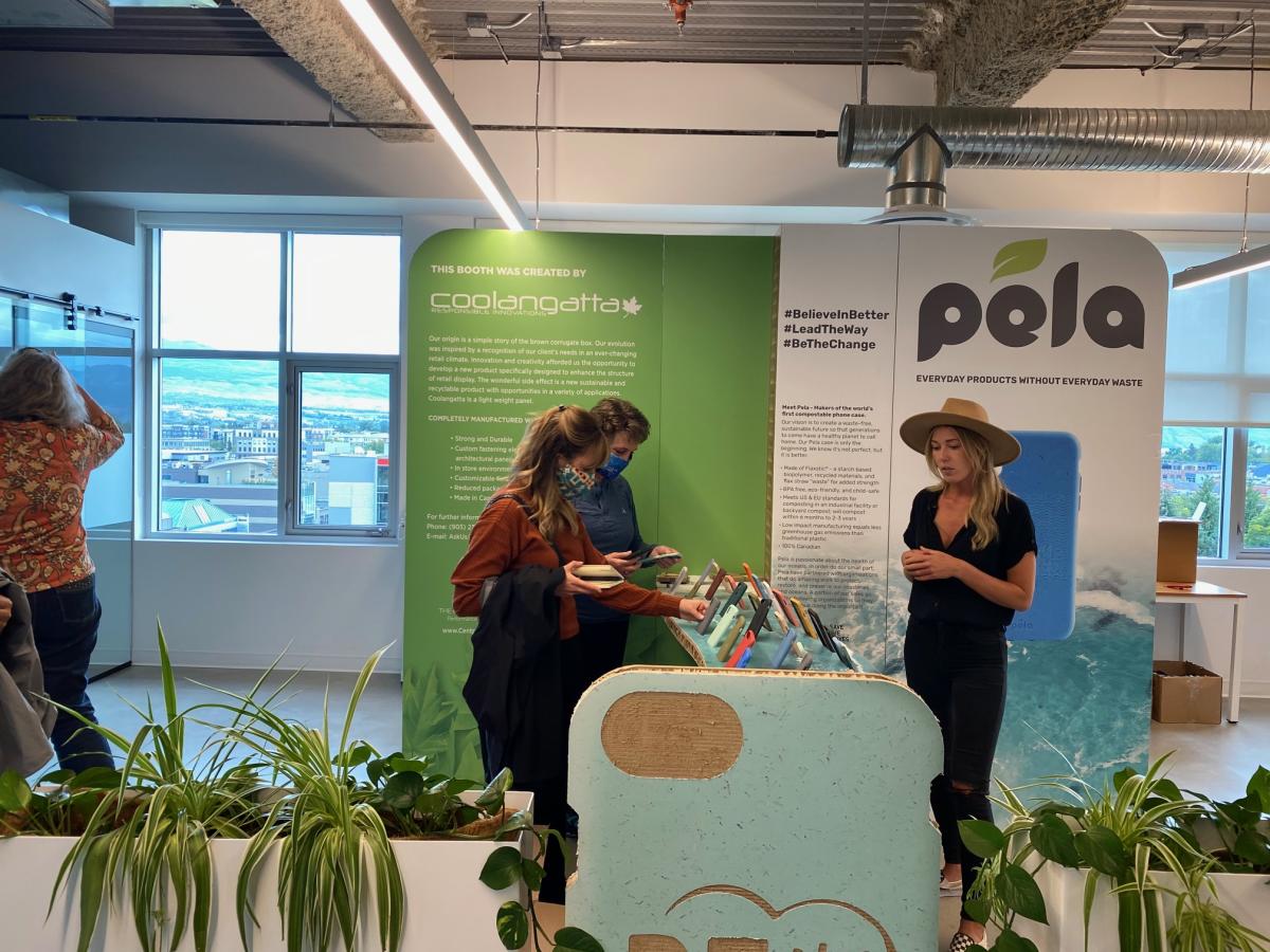 Destination Canada Roadshow - Pela